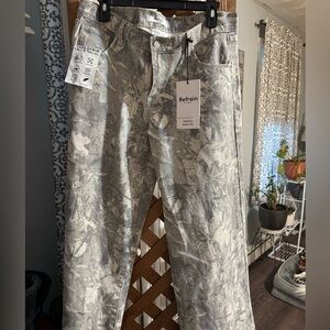 Refrain cameo Patterned Jeans